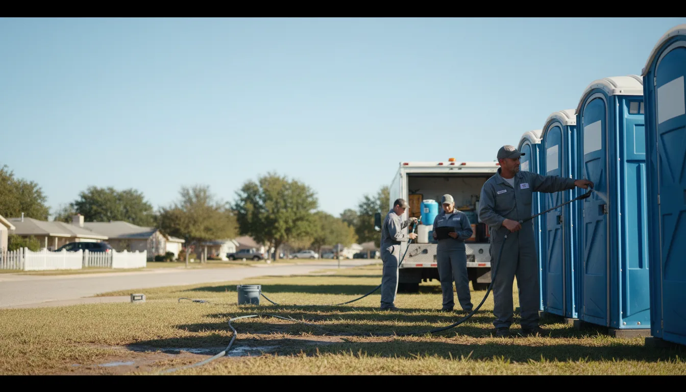 Long-Term Portable Toilet Rental in Willard, OH near me